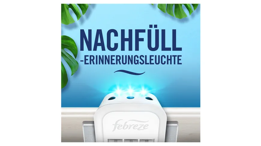 Febreze Lufterfrischer 3Volution Duftstecker Gerät 1ST