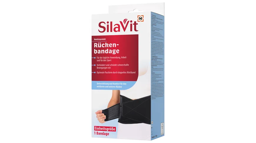 SilaVit Rücken Bandage