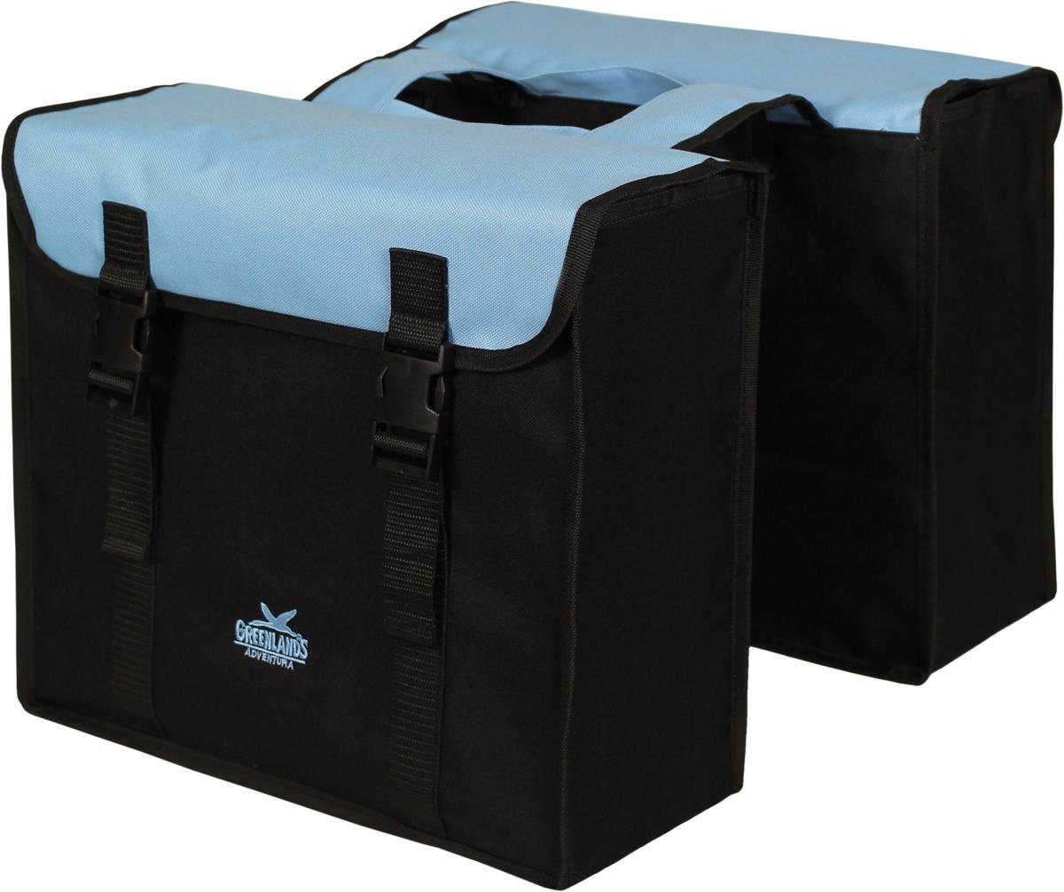 GREENLANDS BICYCLE BAGS Fahrradtasche Greenlands Doppel Fahrradtasche