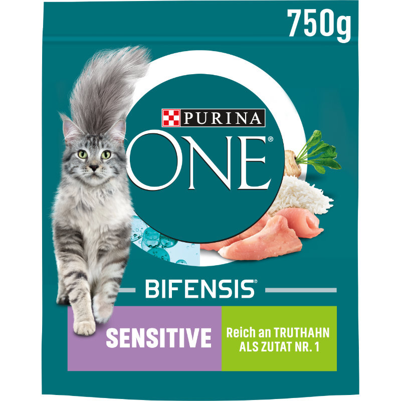 Purina ONE Trockenfutter Purina ONE BIFENSIS Sensitive 750 g