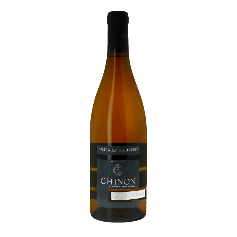 Les Blancs Closeaux 2018 - Chinon - Loire - Pierre et Bertrand Couly (75CL.)