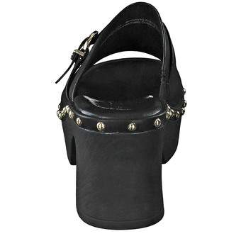 Tamaris Pantolette in schwarz