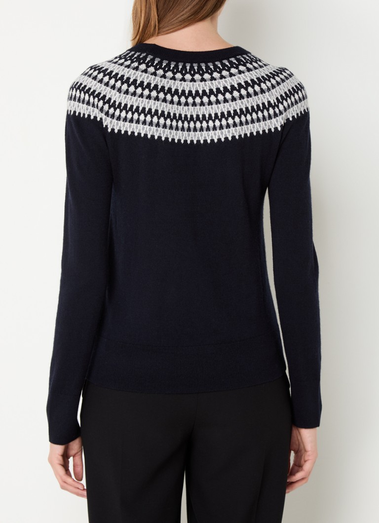Maglione Greta a maglia fine di Hobbs, in misto lana merino e lurex