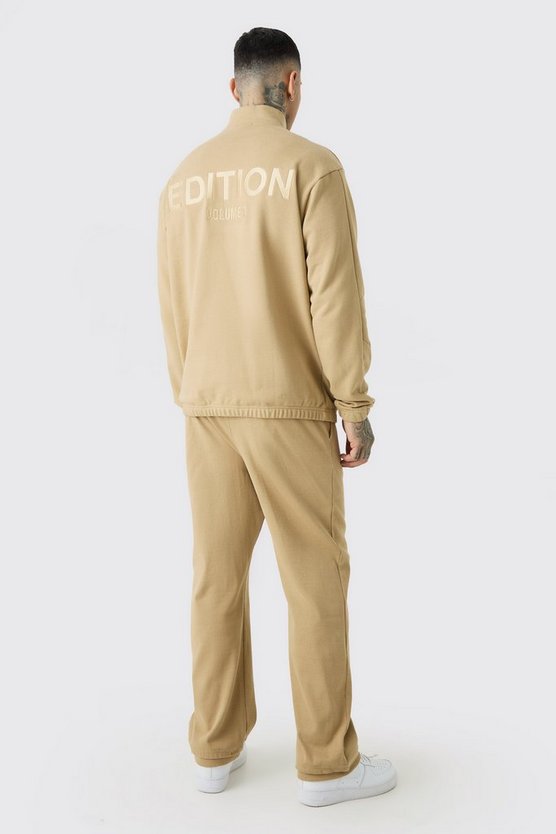 Tall Oversize Sweatshirt mit Trichterkragen