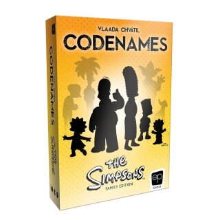 Codenames: The Simpsons Family Edition (EN)