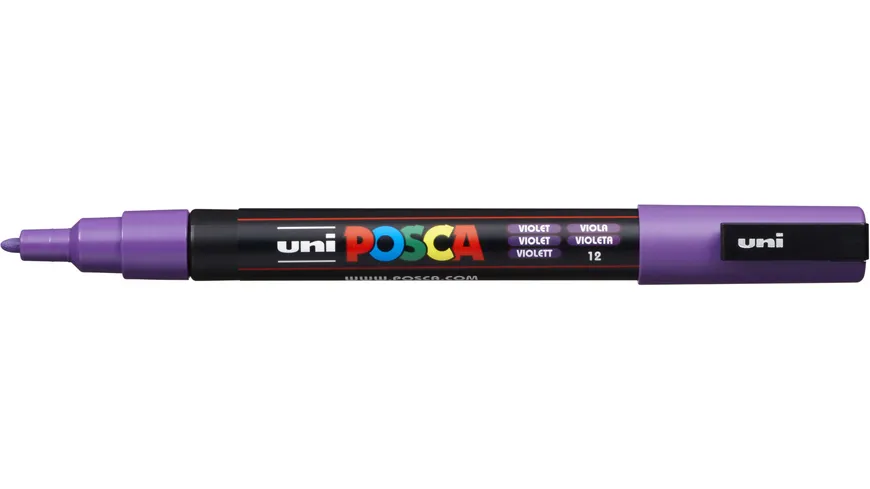 FABER-CASTELL  Marker UNI POSCA PC-3M violett violett