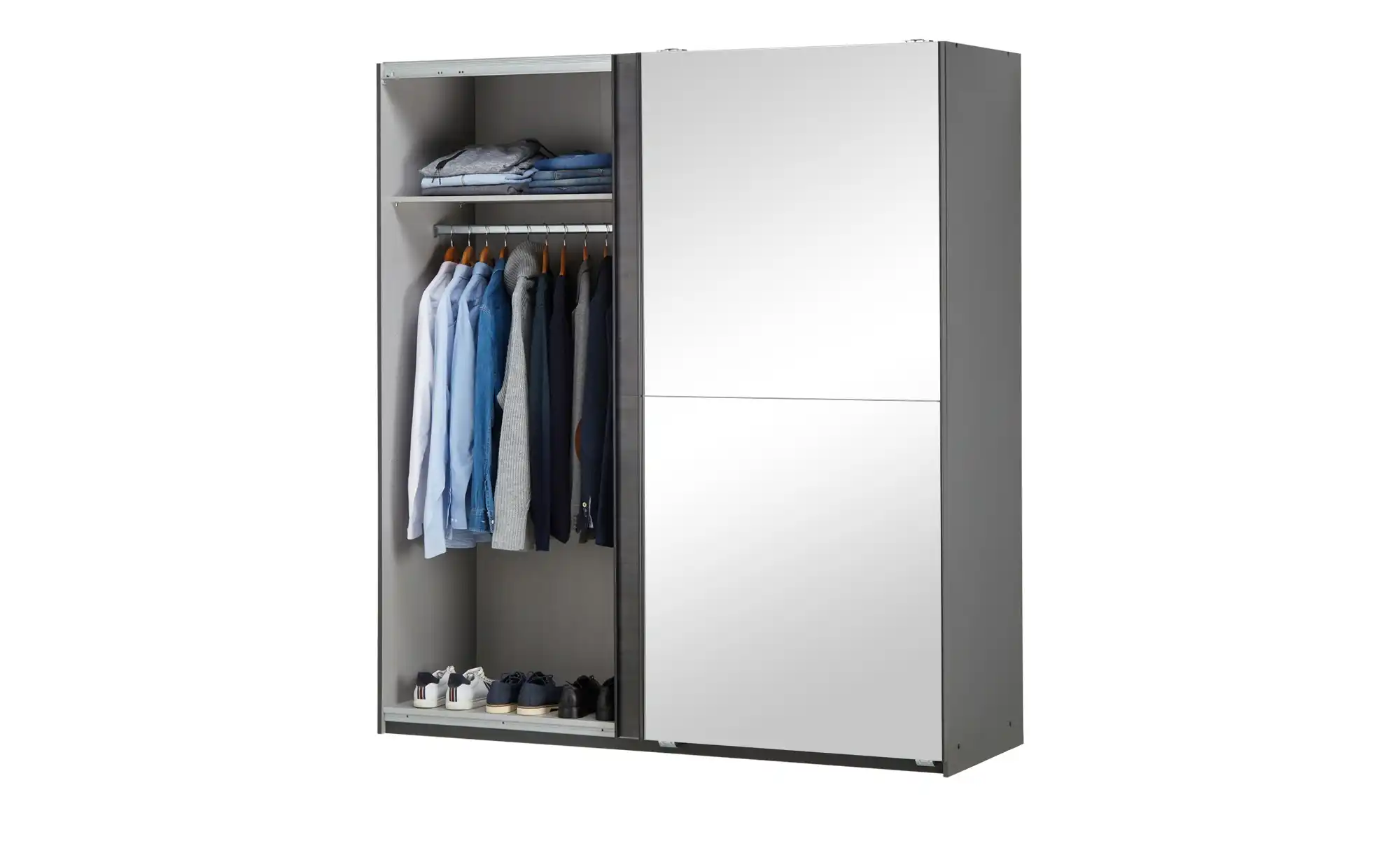 Schwebetürenschrank, 2-türig
