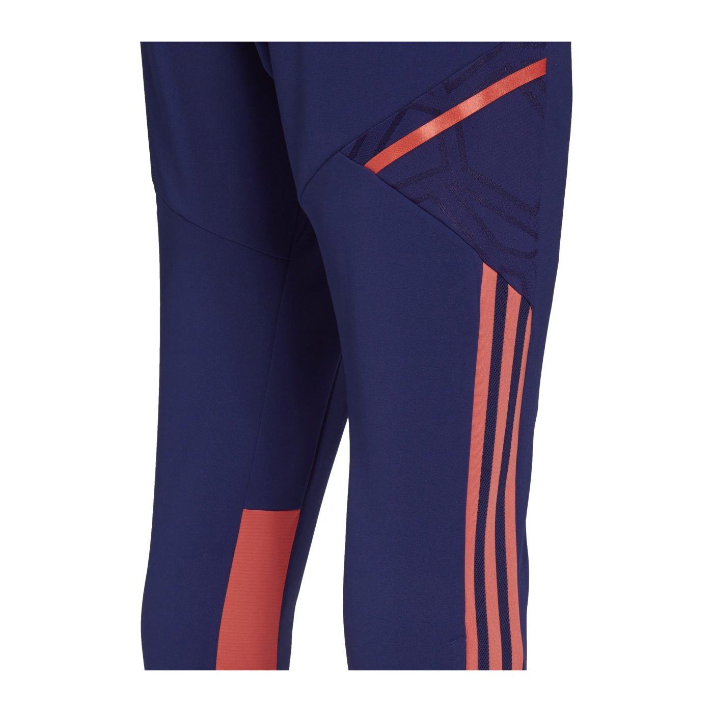 adidas Condivo Predator Trainingshose Blau Rot