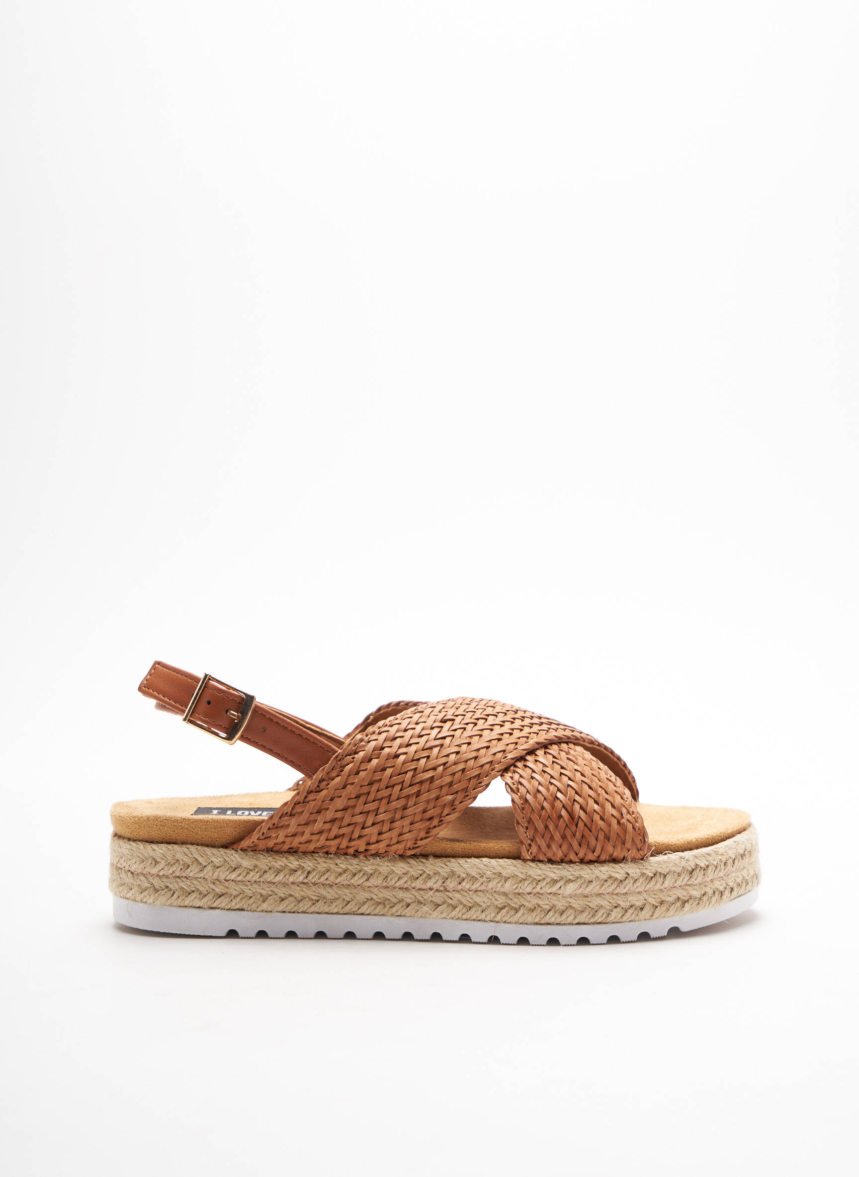 I Love Shoes Sandales Nu Pieds Femme couleur marron