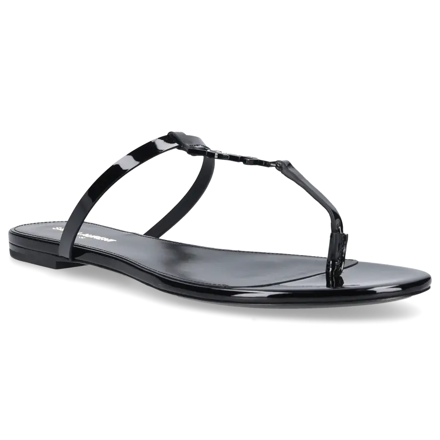 Balenciaga - Sandalen CASSANDRA Kalbsleder - schwarz