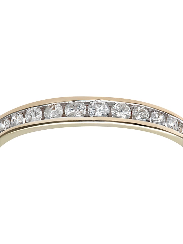Diamant Exquis Gold-Ring mit Diamanten günstig kaufen
