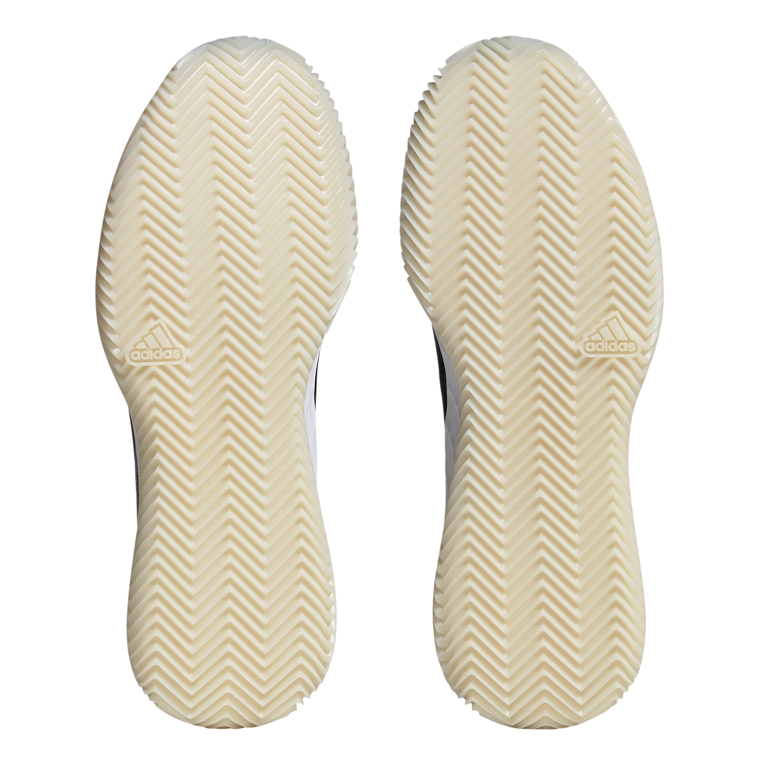 Adizero Ubersonic 4.1 Sandplatzschuh Damen - Schwarz, Silber