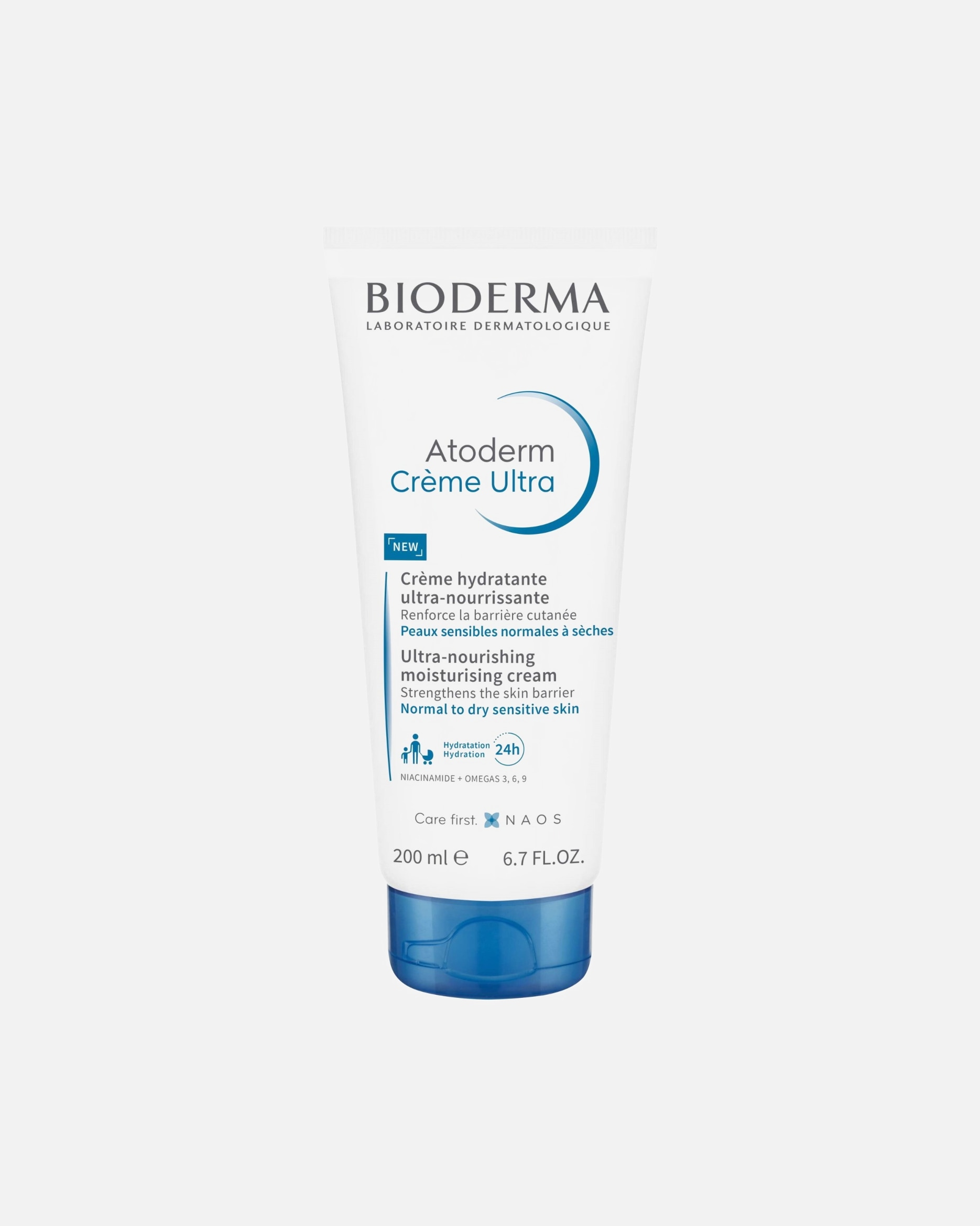 Cremă Bioderma ATODERM Ultra pentru piele sensibilă și uscată