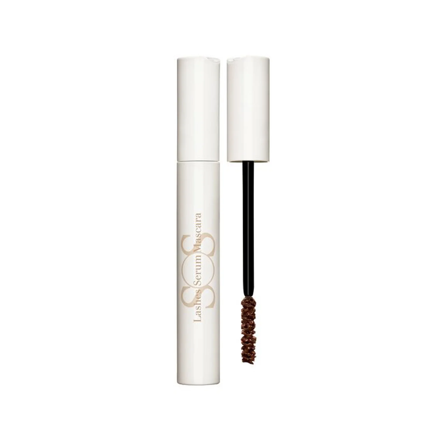 SOS Lashes Serum Mascara - Báza pod maskaru, Ošetrenie mihalníc