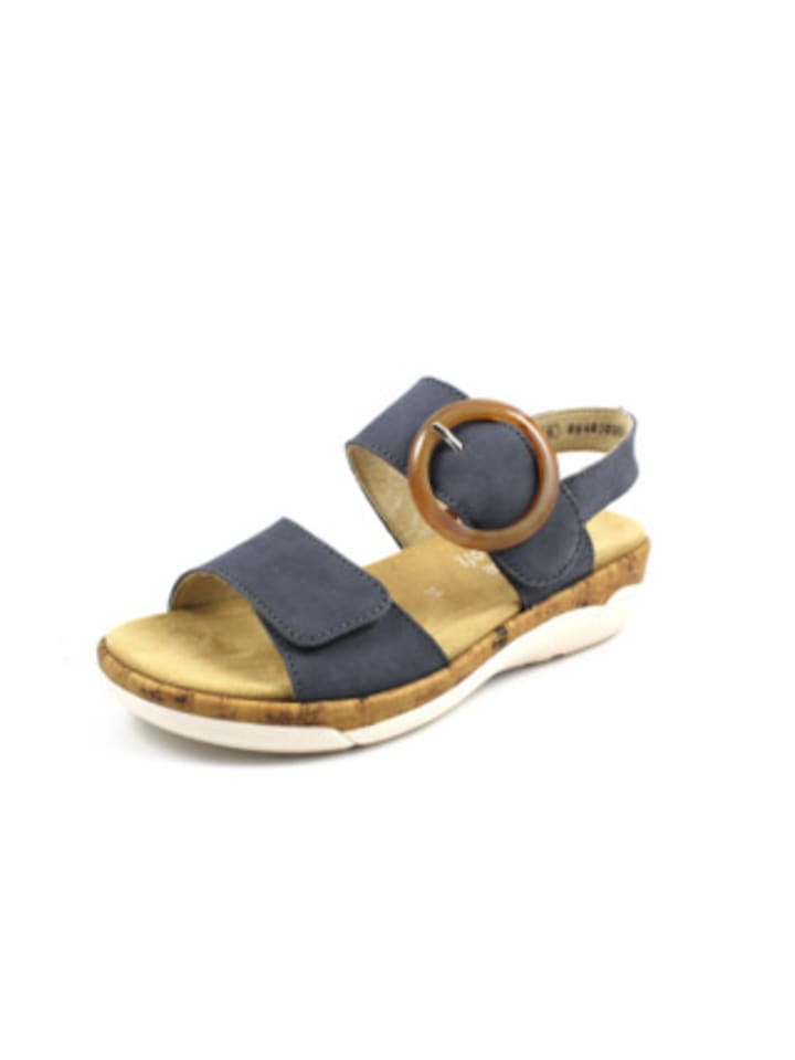 remonte Komfort Sandalen für Damen in türkis in trkis günstig kaufen
