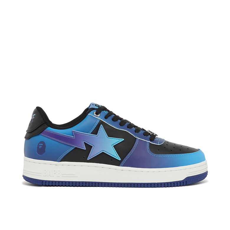A Bathing Ape Wmns Bape Sta #7 L blue