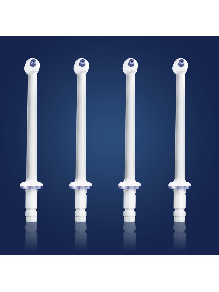 Oral-B 4 er-Set WaterJet 4er Ersatzdüsen weiß in Weiß günstig kaufen onesize