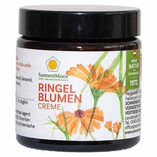 RINGELBLUMEN CREME SonnenMoor  90 g  Creme