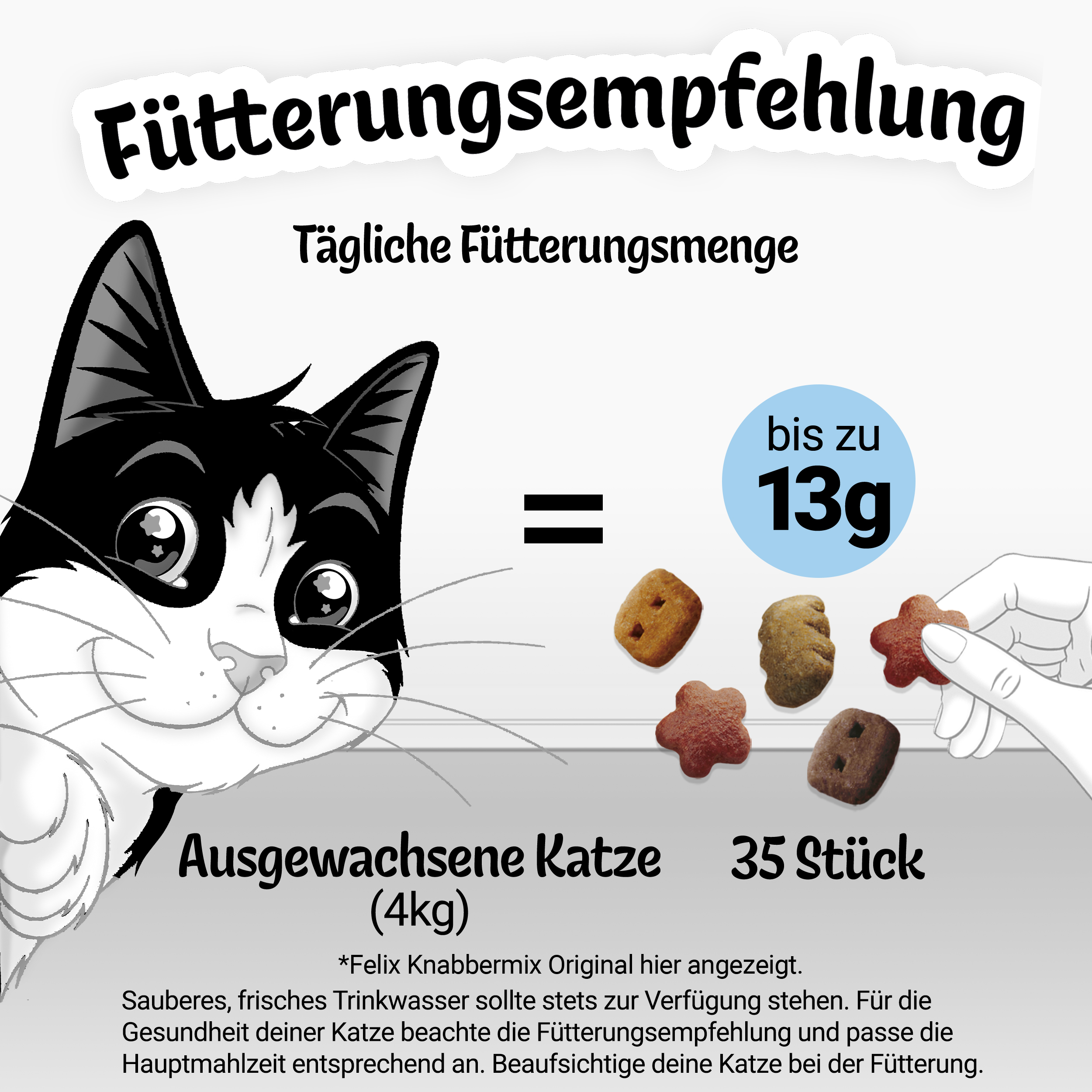 Felix Snacks Felix KnabberMix 5x200g Strandspaß