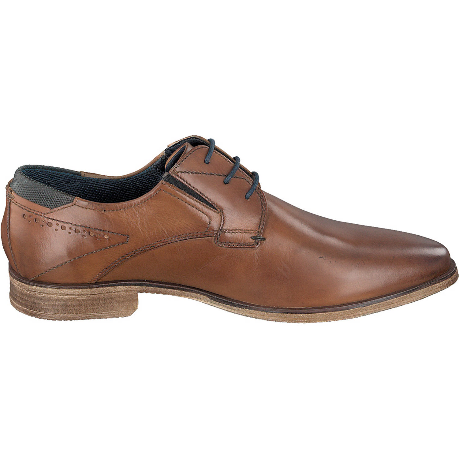 Bugatti Nicolo Exko 25101, Schnürschuhe, Herren, Cognac
