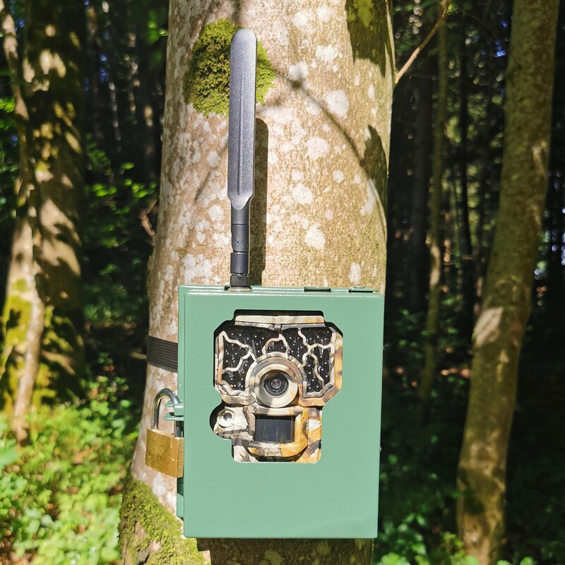 Reviermanager Metallgehäuse für Wildkamera RM4 / RM4eco