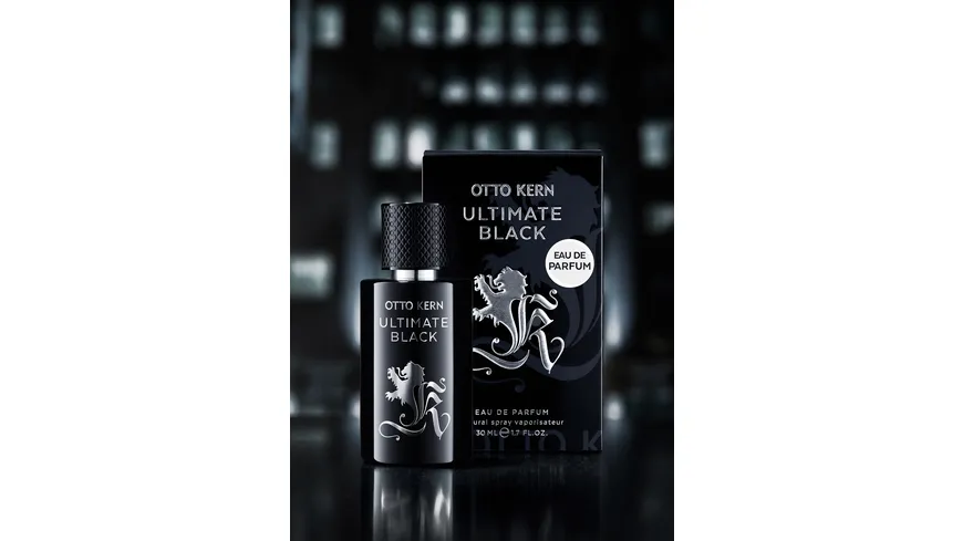 OTTO KERN ULTIMATE BLACK Eau de Parfum 30 ml