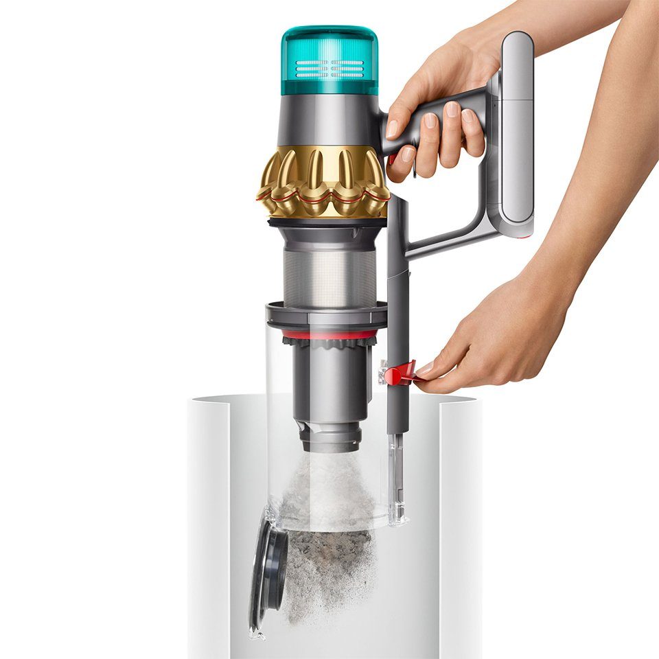 DYSON Akku-Hand-und Stielstaubsauger Dyson V15™ Detect Total Clean, 660 W