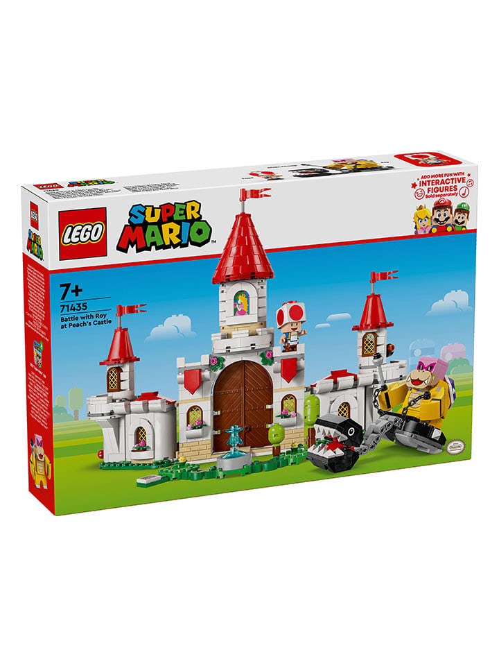 LEGO LEGO® Super Mario™: Showdown mit Roy beim Pilz-Palast - ab 7 Jahren günstig kaufen onesize