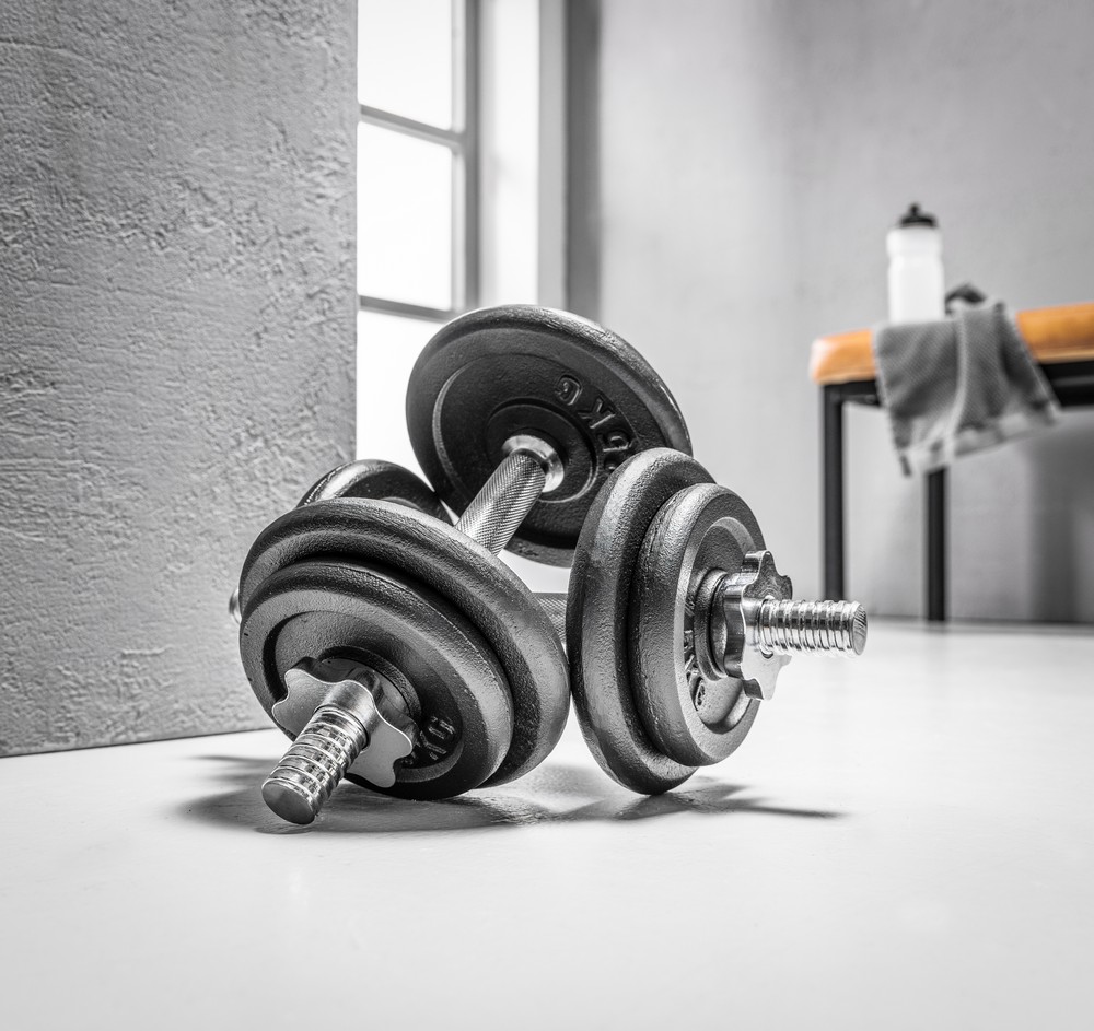 TOPFIT TOPFIT 20 kg Hantel 2er Set