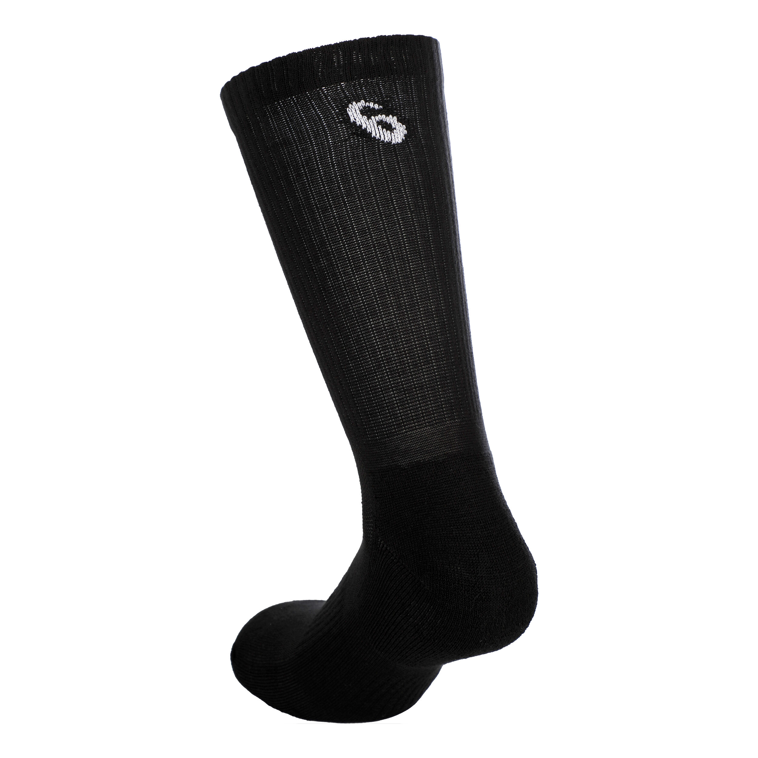 Crew Sportsocken 3er Pack - Schwarz, Weiß