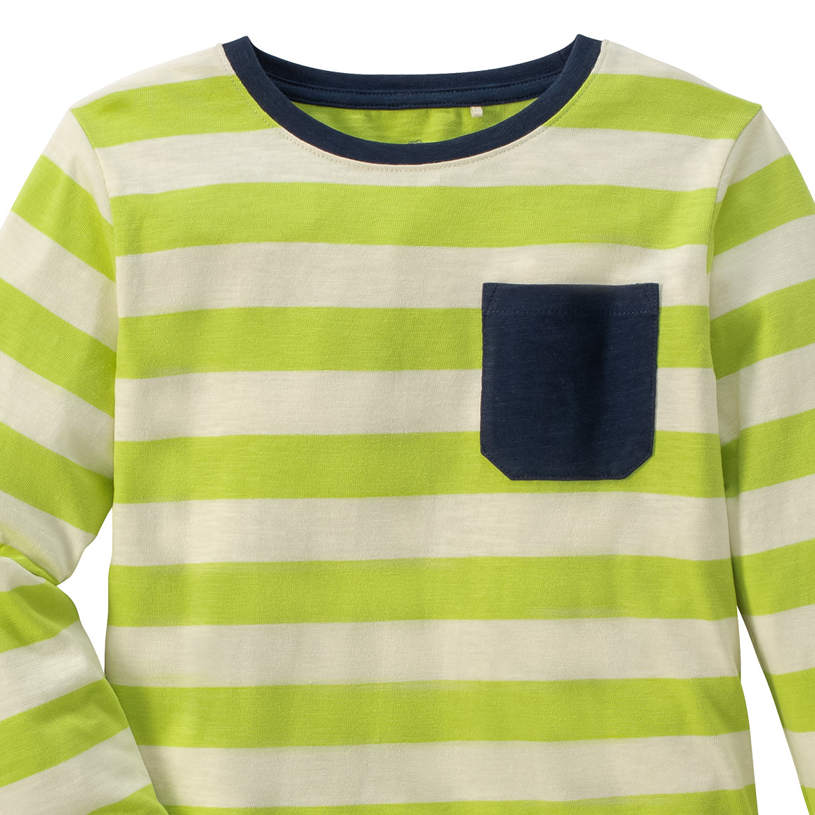 Jungen Langarmshirt mit Brusttasche