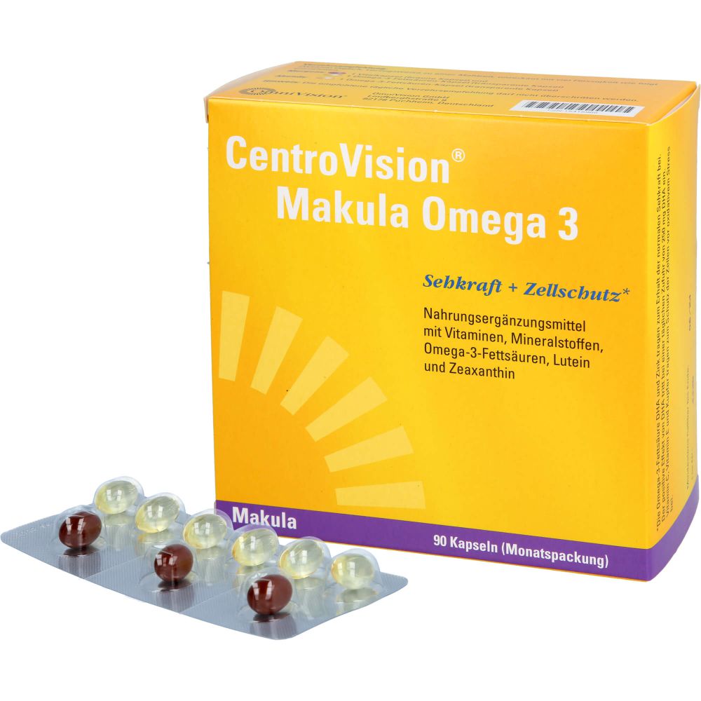 CentroVision® Makula Omega 3