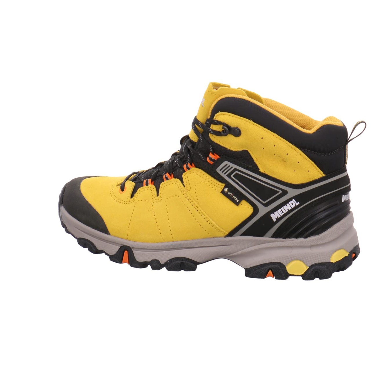 MEINDL Freizeit Schnürer gelb 2021 Ravello Junior GTX