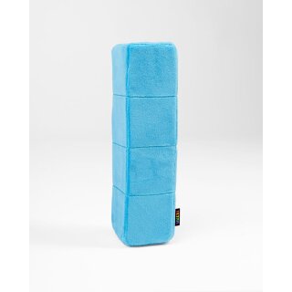 Tetris Plüschfigur - Block I light blue