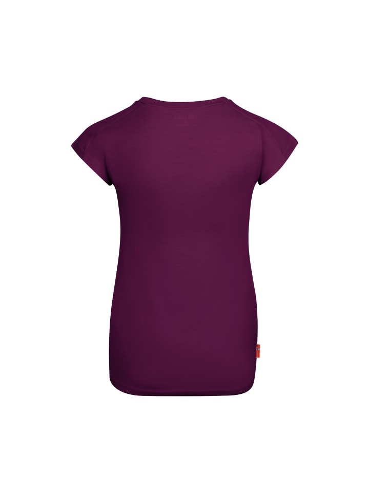 Trollkids Funktionsshirt Sandefjord in mulberry günstig kaufen