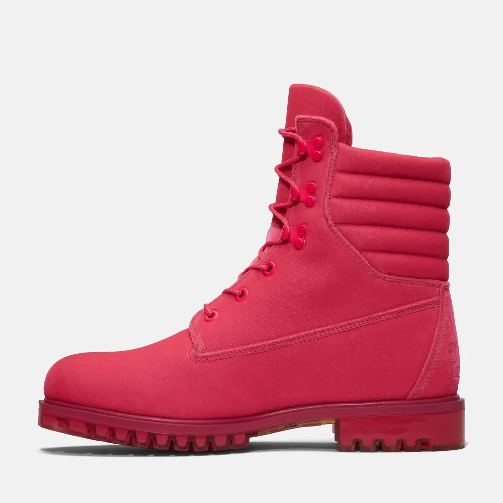 Timberland Jimmy Choo X 6 inch boot TB0A61HY6611 / pink