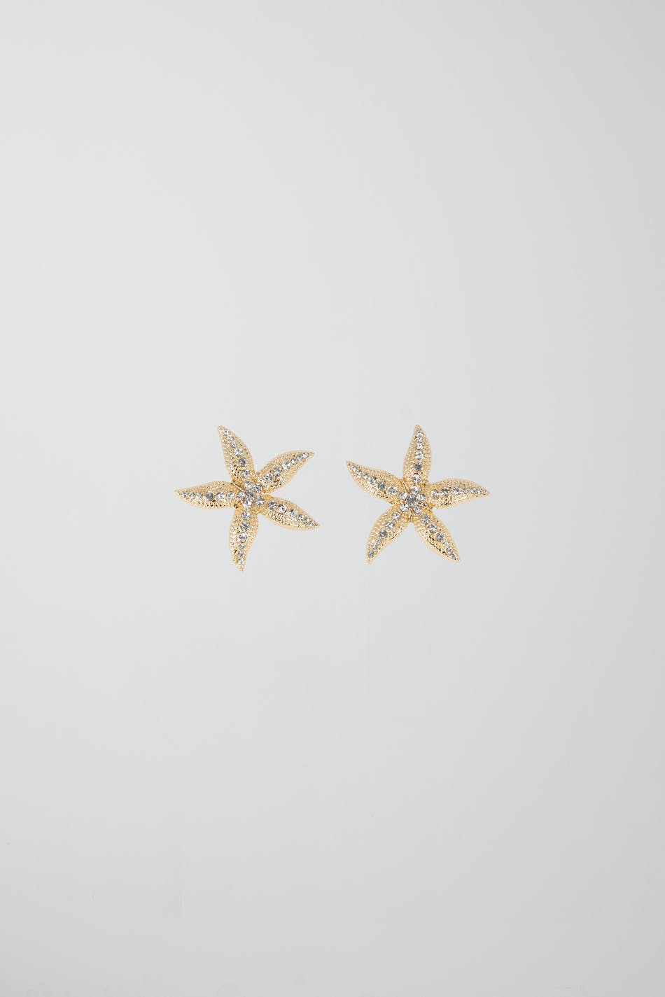 Starfish earrings