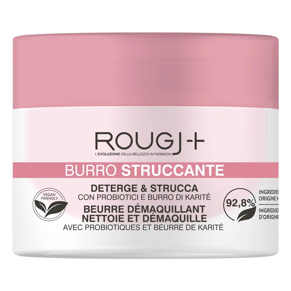 Crema desmaquillante limpiadora facial