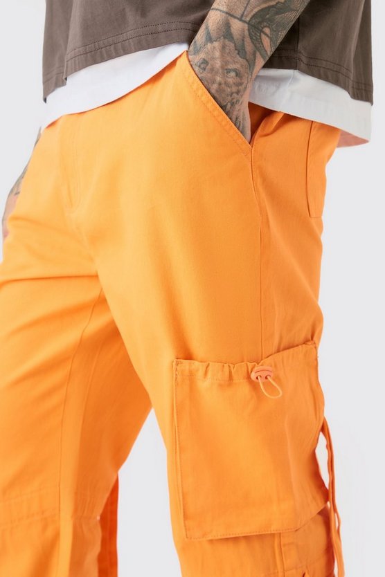 Tall Twill Cargo-Hose