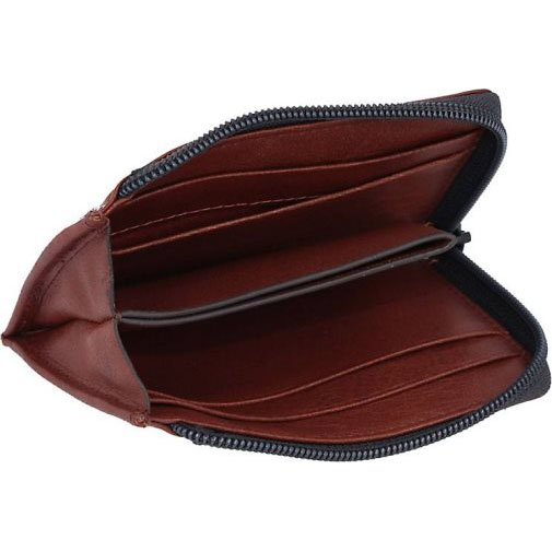 JOST Malmö Geldbörse Leder 12 cm