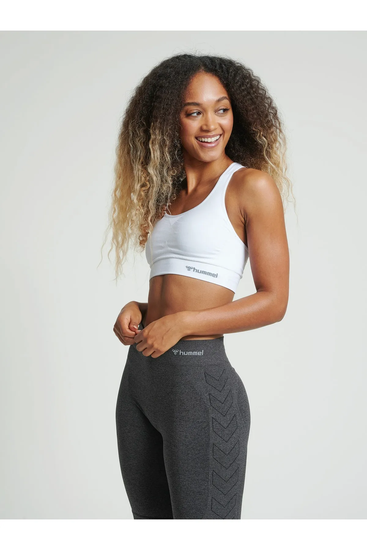hummel  hmlTIF NAHTLOSES SPORTTOP