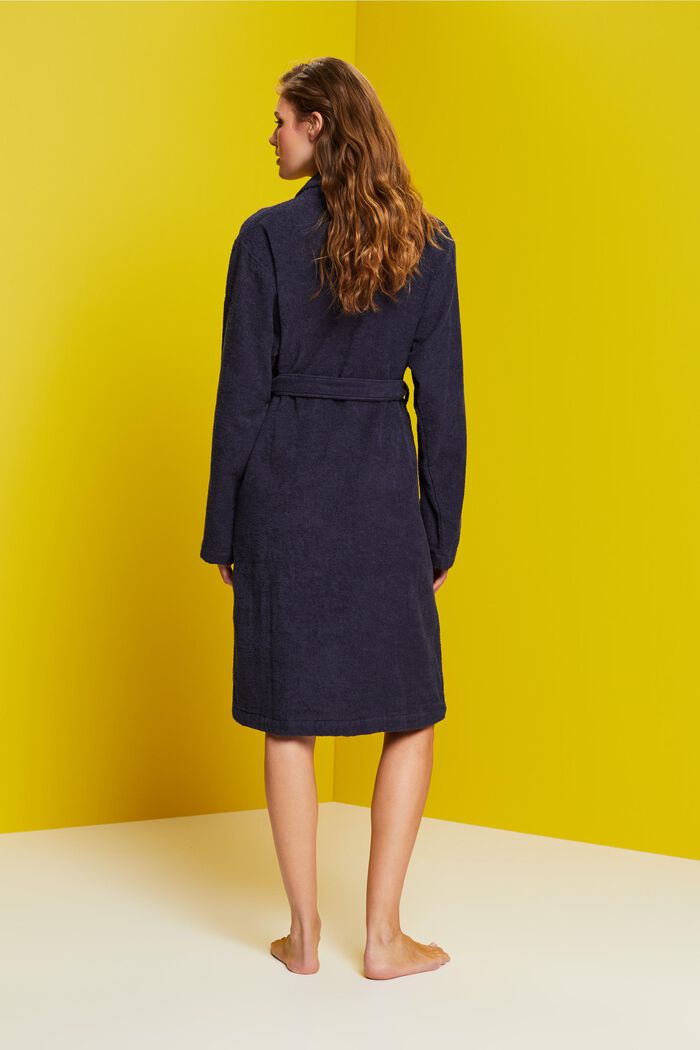 Unisex-Bademantel, 100% Baumwolle