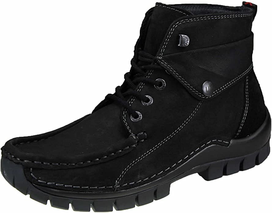 WOLKY Stiefeletten schwarz