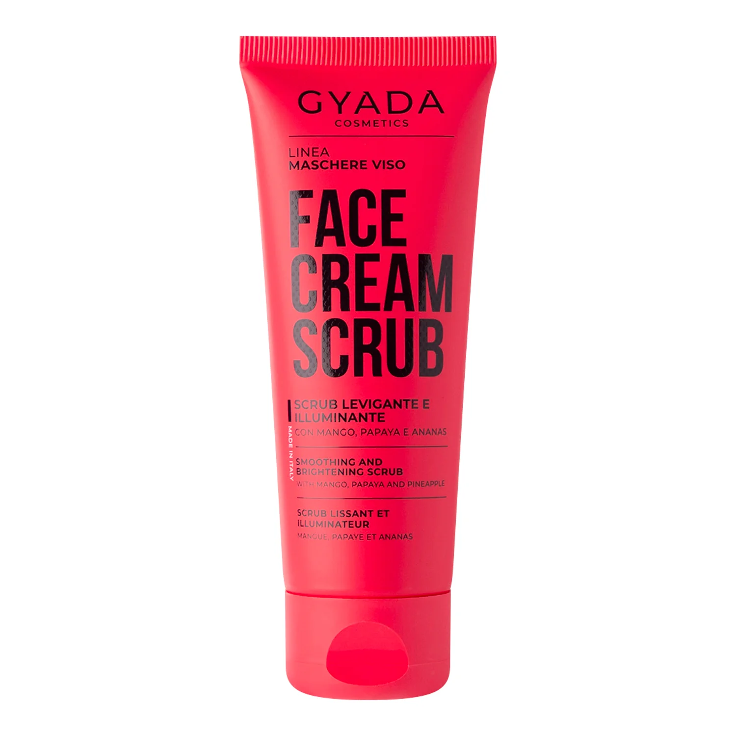Krémové masky Vyhladzujúci a rozjasňujúci peeling - exfoliant na tvár