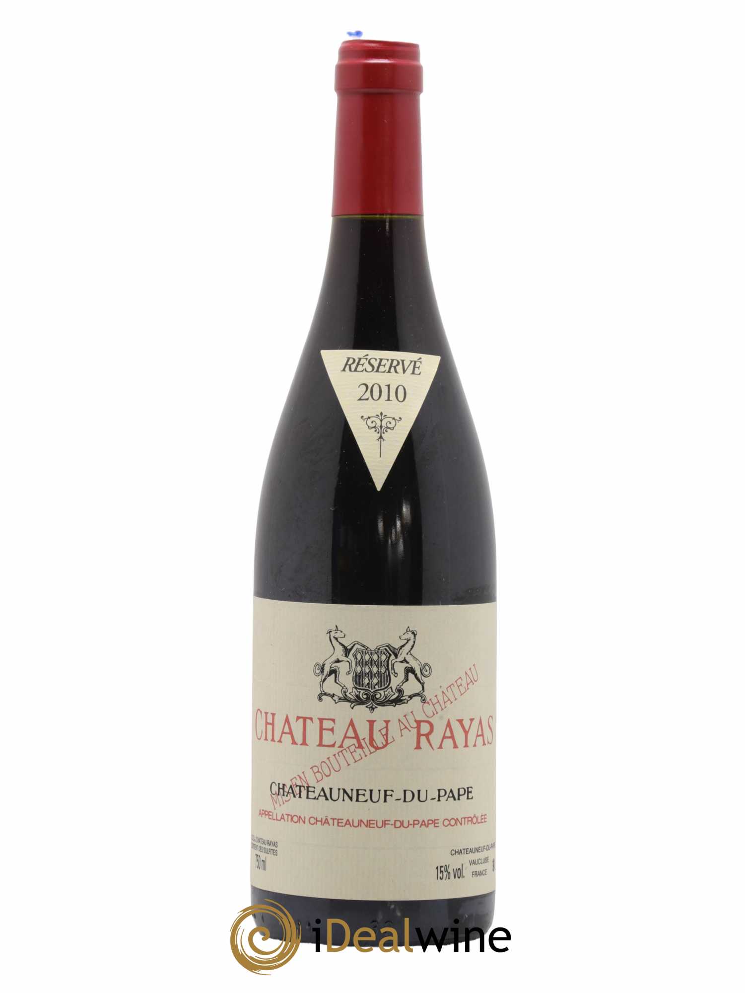 Châteauneuf-du-Pape Château Rayas Emmanuel Reynaud  2010 - Lot de 1 Bouteille