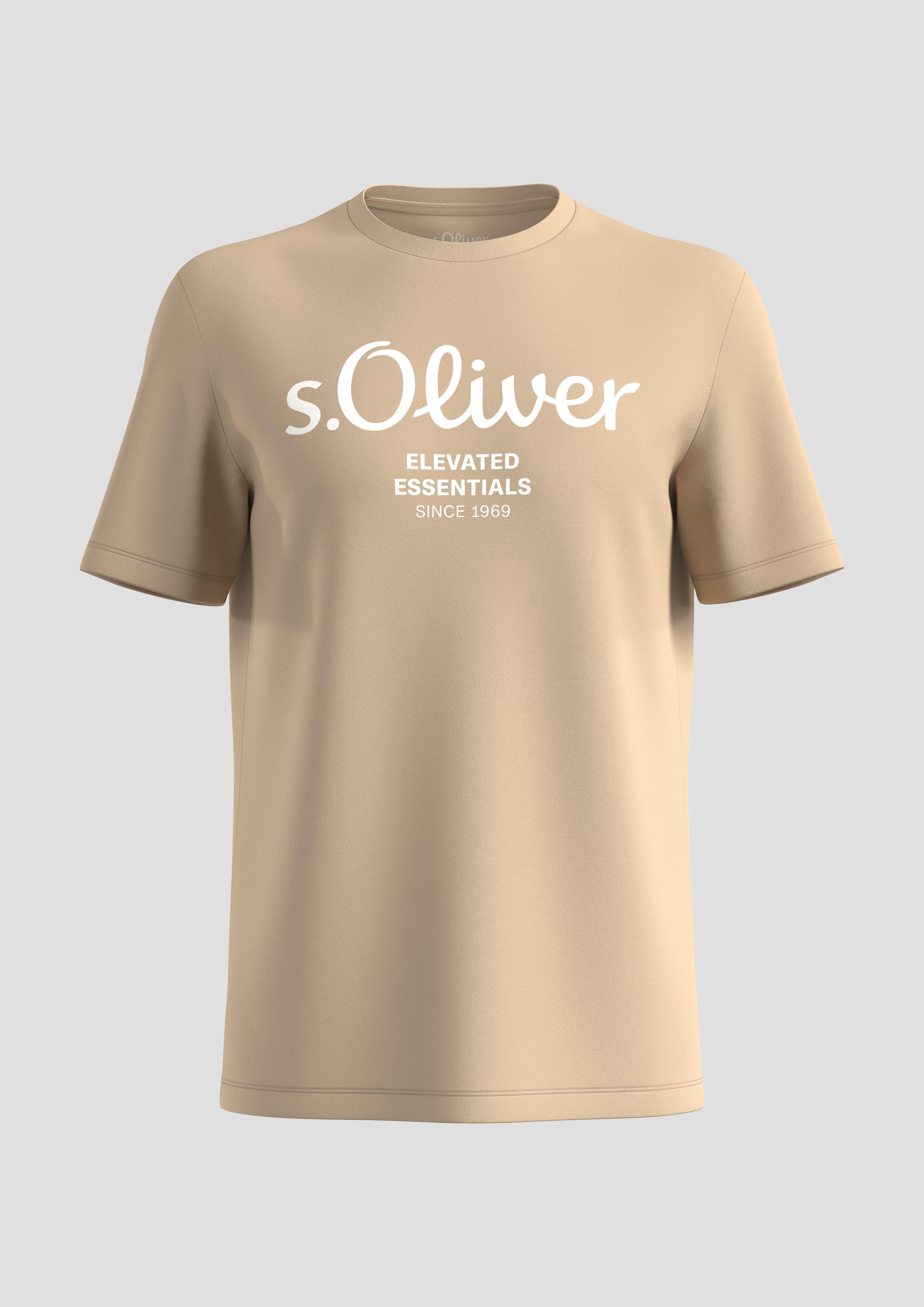 T-Shirt mit Frontprint  2141458-81D1