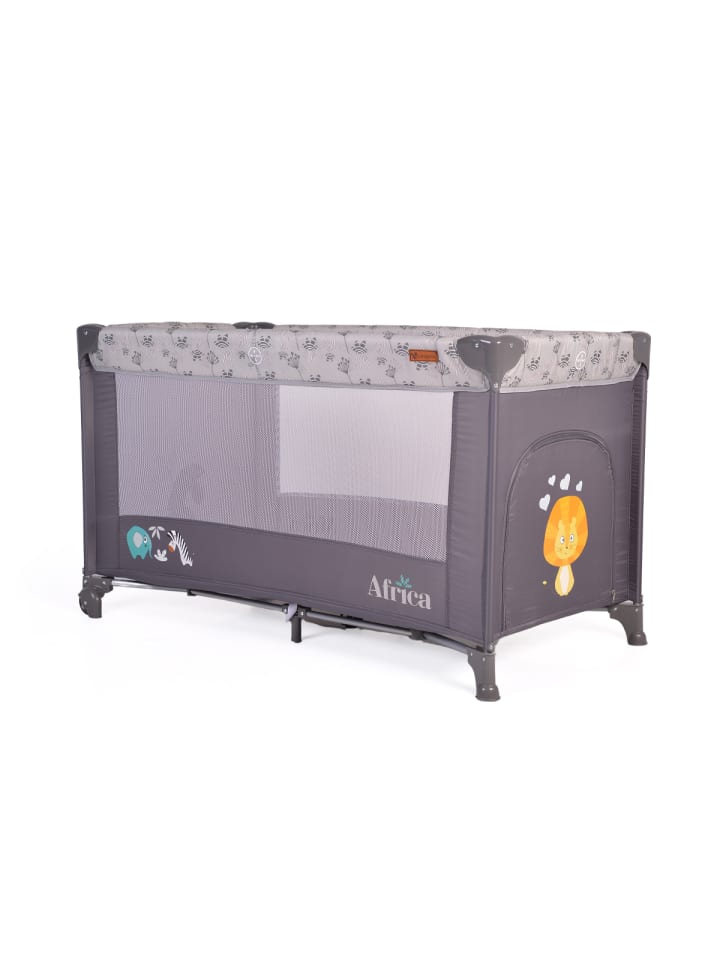 Cangaroo Reisebett Africa in grau günstig kaufen 60x120 cm