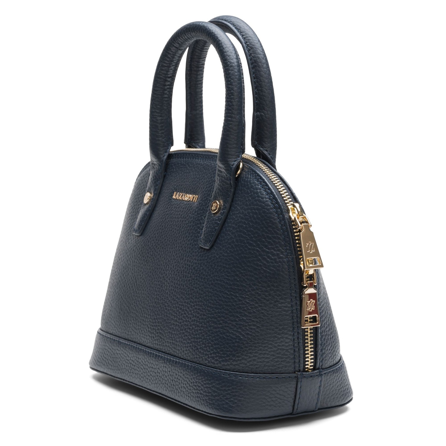 Bologna Leather Handtasche Leder 24 cm