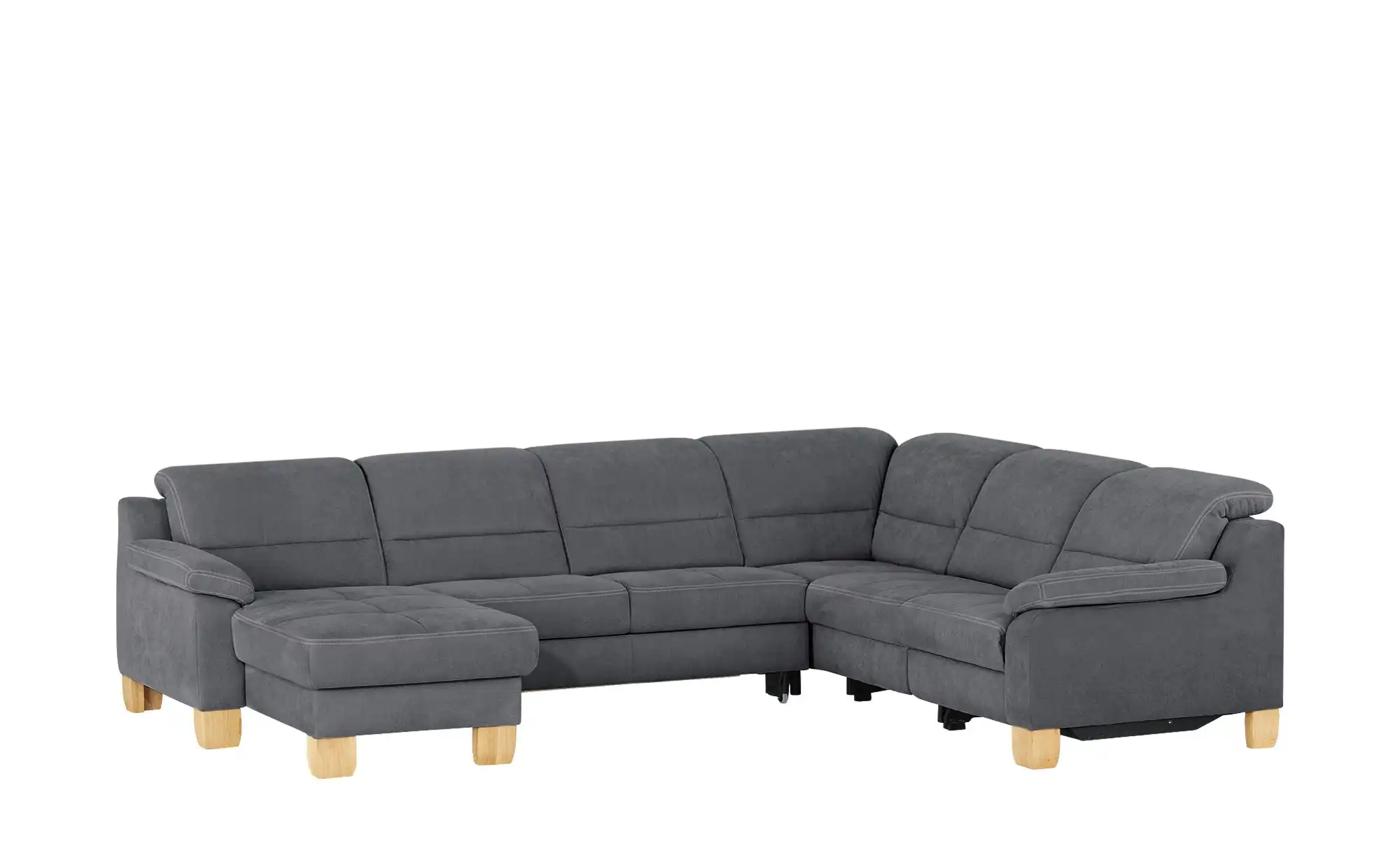 Kollektion Kraft Wohnlandschaft aus Mikrofaser Hanna