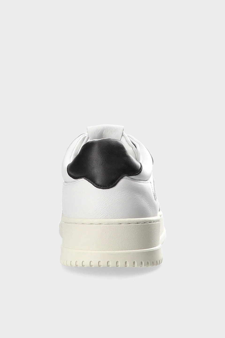 CPH164M leather mix white/black
